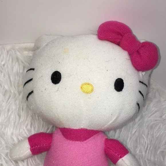 Kids fiesta Hello KITTY pink Plush stuffed collectible Toy Animal Doll - Picture 2 of 6